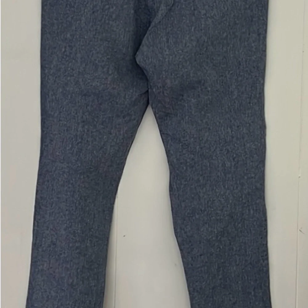 J. Crew The Sutton‎ Chambray Pants Mens 34x32 Linen Cotton Chino Straight Leg - Picture 12 of 14
